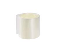sourcing map Termoretráctil Tubo PVC 60mm Plano Ancho Pre Corte Termoretráctil Envoltura Tubo para Tres 18650 5m Longitud Transparente