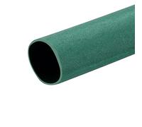 sourcing map Termorrectráctil Tubería, 5mm Diámetro 2:1 Envoltura de Manga de Cable Impermeable para Conducto Aislamiento Eléctrico Cable Proteger Reparación, Verde, 1m Longitud