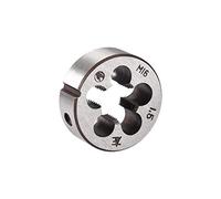 sourcing map Terraja, Terrajas de Roscar Métricas M16 X 1,5 Terraja Redonda 38mm Diámetro Exterior, Troquel para Roscar a la Izquierda, Aleación de Acero