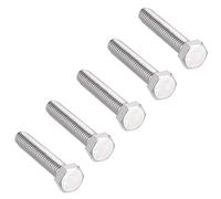 sourcing map Tornillo Fijador 3/8-16X2" La Cabeza Hexagonal De 304 Acero Inoxidable 5Pcs