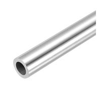 sourcing map Tubo de acero inoxidable 304, 10 mm de diámetro interior, 16 mm de diámetro exterior, 250 mm de longitud, redondo, sin costuras, recto, tubo capilar de metal para proyectos de bricolaje