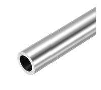 Sourcing map Tubo de acero inoxidable 304, 12 mm ID 18 mm OD 250 mm de longitud, redondo, sin soldadura, de metal recto para proyectos industriales y de bricolaje