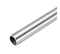 Sourcing Map - Tubo de acero inoxidable 304, 18 mm de diámetro interior, 22 mm de diámetro exterior, 305 mm de longitud, tubo capilar de metal de acero redondo y sin costuras para proyectos de