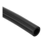 sourcing map Tubo de silicona, 16 mm de diámetro interior x 22 mm de diámetro exterior, tubo de goma de silicona, manguera de aire para transferencia de bomba, color negro