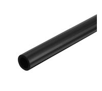 sourcing map Tubo de silicona, 3 mm de diámetro interior x 6 mm de diámetro exterior, tubo de goma de silicona, manguera de aire, tubo de agua para transferencia de bomba, color negro
