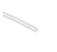 sourcing map Tubo de Silicona, 3 mm ID x 4 mm OD x 10 m L, Tubo de Goma de Silicona Flexible, Tubo de Manguera de Agua y Aire, Transparente para Transferencia de Bomba