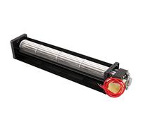 sourcing map Universal AC220V 20W con rodamiento Bolas Ventilador refrigeración Flujo Transversal 360mm x 70mm x 60mm
