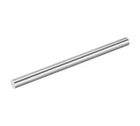 sourcing map Varillas de acero inoxidable 304, 14 mm x 254 mm, eje sólido de metal, barra redonda para modelo, avión, coches, barcos, manualidades, trabajo de metal