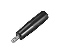 sourcing map Volante giratorio manija de la máquina m10 vástago roscado macho para taladro de metal