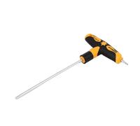 Sourcingmap - Destornillador Torx T25 Security Star con eje CR-V de 4.9 pulgadas y mango en T