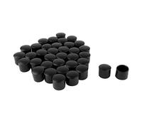 Sourcingmap - Tapas de PVC para patas de 13 mm de diámetro, 36 unidades, antihumedad, protector de suelo, para muebles, sillas, escritorio, sofás