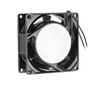 Sourcingmap Ventilador de refrigeración 80 mm x 80 mm x 25 mm SF8025AT AC 220 V-240 V 0.1 A larga vida útil de los rodamientos