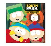 South park 2027 square wall calendar official licensed south park cale