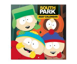South park 2027 square wall calendar official licensed south park cale