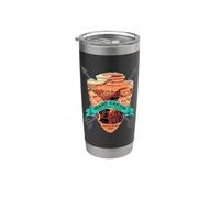 Souvenir de flechas y flechas del Parque Nacional del Gran Cañón Vaso térmico de acero inoxidable de doble pared