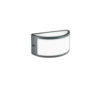 Sovil Aplique LED 10W a media luna Petit - Gris Grafito