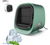 Sovtay Oribreeze Air Conditioning, Oribreeze Air Cooler, Ori Breeze Air Cooler, Oribreeze Air Conditioner, New Upgrade Desktop Air Conditioner, Oribreeze Portable Air Conditioner (Green)