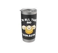 Soy esa comida china divertida de Dim Sum Vaso térmico de acero inoxidable de doble pared