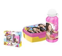 Soy Luna - Set Botella Metal + Fiambrera (Kids WD18022)
