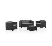 SHAF Conjunto de jardín SB001 Gris