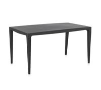 SP Berner SHAF - Mesa Master 140 para Jardín y Terraza - Mesa de Exterior e Interior - Plástico Reciclado Resistente a Rayos UV - No Requiere Montaje - Diseño Moderno - Antracita