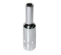 SP TOOLS, casquillo largo de 1/4 pulgadas, 12 caras, 11 mm, SP21558