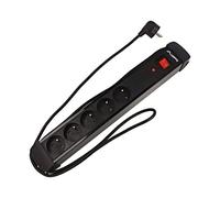 SP1-05E-0150-BK-BK regleta de enchufes: enchufes de protección: 5 230VAC 10A ...