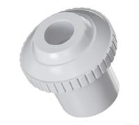 SP1421D - Accesorio de chorro de retorno para piscina Hayward Hydrostream de 3/4 pulgadas, boquilla de plástico blanco deslizante de 1.5 pulgadas para piscina sobre el suelo (5 piezas)