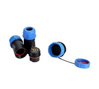 SP21 IP68 2/3 /4/5 /7/9/12pin impermeable aviaci¨®n enchufe enchufe conector en l¨ªnea (12 pines)