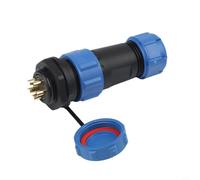 SP21 IP68 - Conector circular impermeable 2-12 para polo SP21 (5 pines)