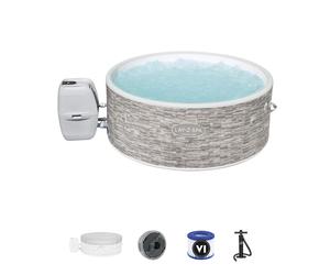 Spa de exterior hinchable bestway vancouver de ø 155 x 60 cm