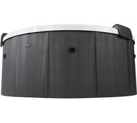 Spa de exterior hinchable blanco redondo de ø182 x 70 cm para 4 personas con cubierta incluida y wifi mspa