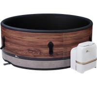 Spa de exterior hinchable duet de 173x65x173 cm 6 pers