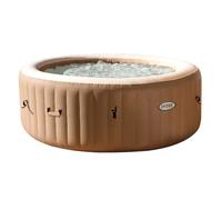 Spa hinchable 4 personas bubble massage sahara