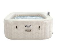 Spa hinchable 4 personas chevron deluxe 175x175x71 cm