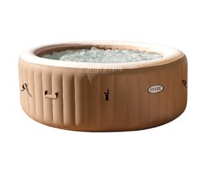 Spa hinchable 6 personas bubble massage sahara