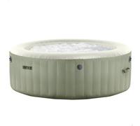 Spa hinchable 6 personas bubble massage verde oliva