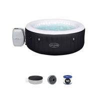 Spa Hinchable Bestway Lay-z-spa Miami 180x66 Cm Para 2-4 Personas Con Airjet Y Cobertor