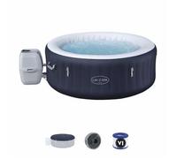 Spa Hinchable Bestway Lay-z-spa Miami Energy-efficient Airjet Ø180 X 66 Cm Para 2-4 Personas En Azul Oscuro | Airjet 120 Chorros
