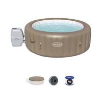 Spa Hinchable Bestway Lay-z-spa Palm Springs Airjet Ø196x71 Cm Para 4-6 Personas Con Airjet Y Cobertor