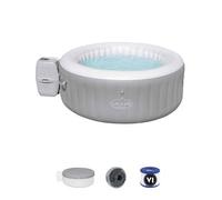 Spa Hinchable Bestway Lay-z-spa St Lucia 170x66 Cm Para 2-3 Personas Con Airjet Y Cobertor
