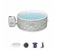 Spa Hinchable Bestway Lay-z-spa Vancouver 155x60 Cm Para 3-5 Personas Con Airjet Y Cobertor