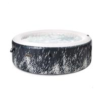 Intex Pools Spa hinchable Bubble Massage Glow Deluxe 4 personas 196x71 cm