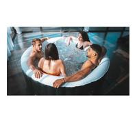 Spa Hinchable Redondo 4 Plazas Sunspa