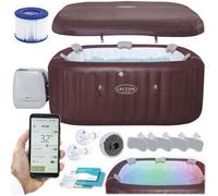 Spa Inflable Lay-z Maldives Pro Para 7 Personas Bestway 6001u