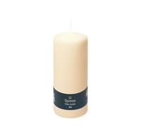 Spaas 12 velas sin perfume 60/150 mm, 45 horas, color marfil