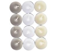Spaas 24 - Velas aromáticas de color marfil, ± 4,5 horas - White Cake Vanilla 0338329.999 D 39 x H 16 mm