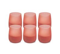 Spaas 6 velas perfumadas de citronela Soft Glow alrededor de 38 horas, rosa hada, flor de verano