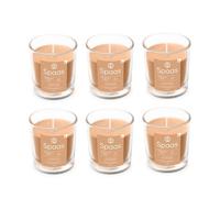 Spaas 6x Vela perfumada 25 h, Delightful Dawn