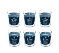 Spaas 6x Vela perfumada 25 h, Midnight Magic